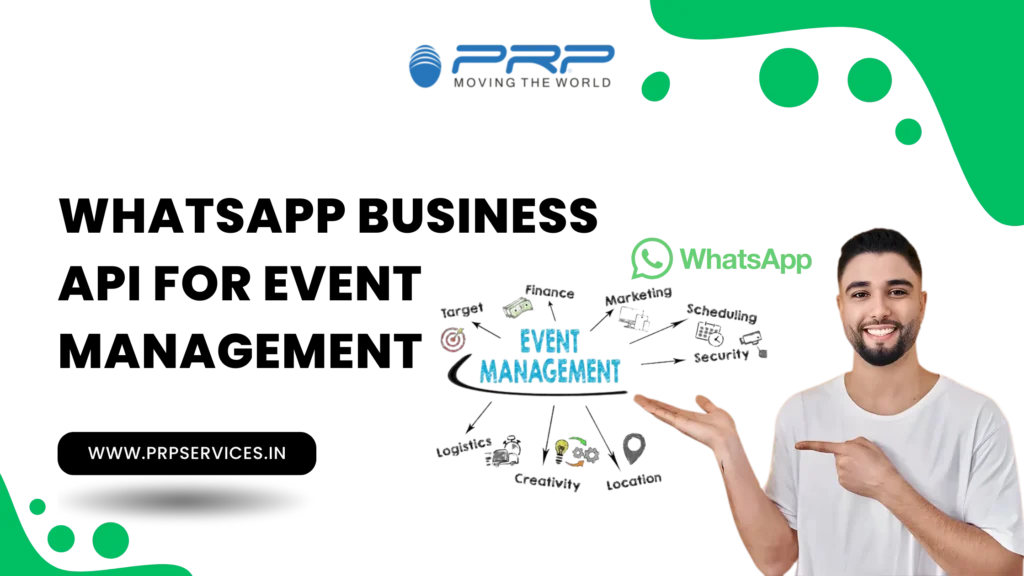 WhatsApp Business API for Event Management