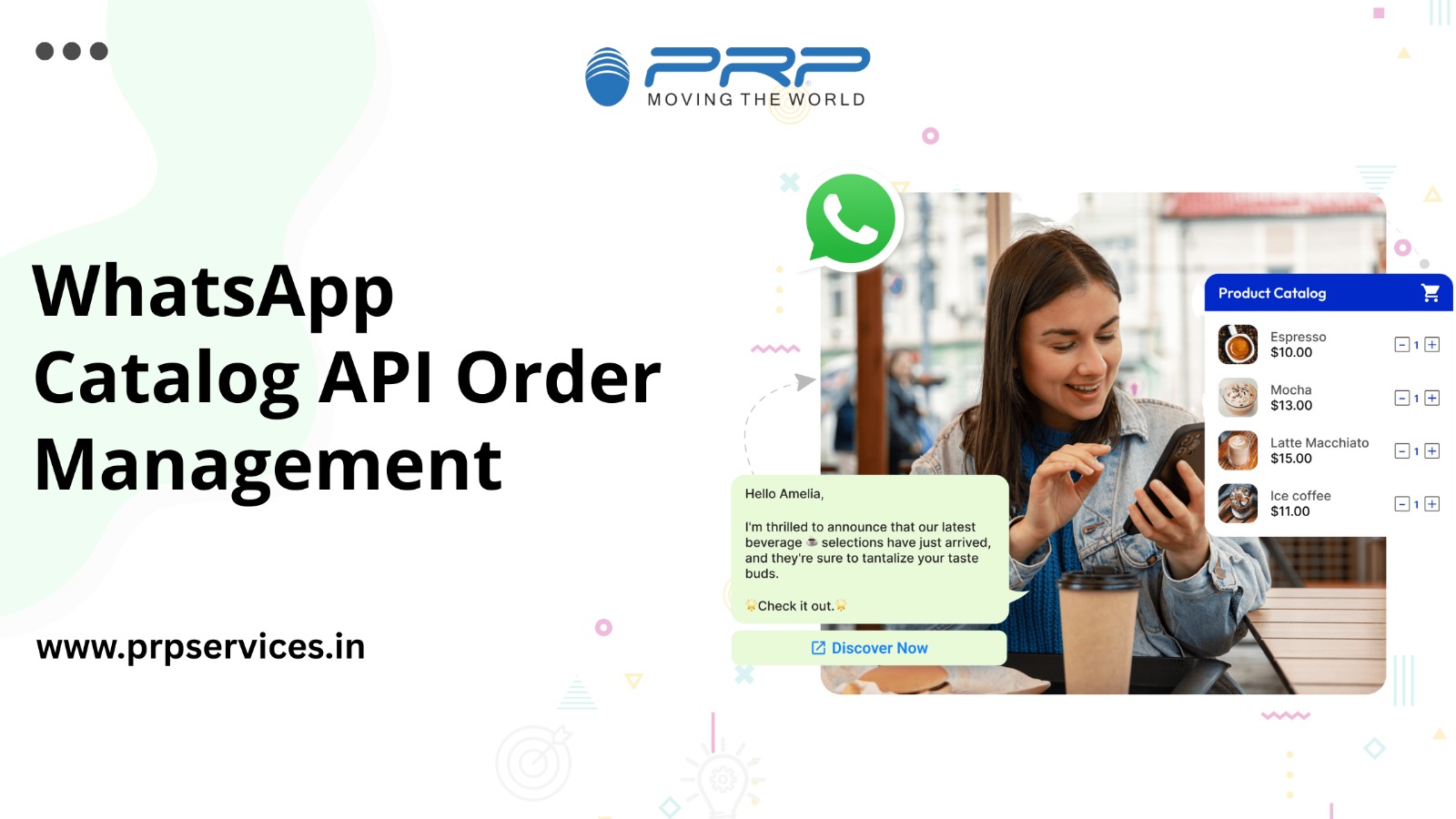 WhatsApp Catalog API Order Management