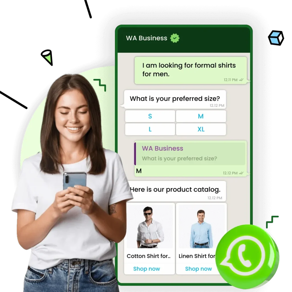 WhatsApp Cloud API Chatbot Integration