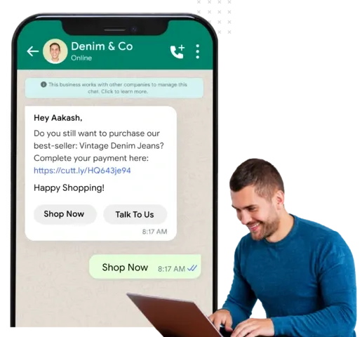 which industry use this WhatsApp marketing software