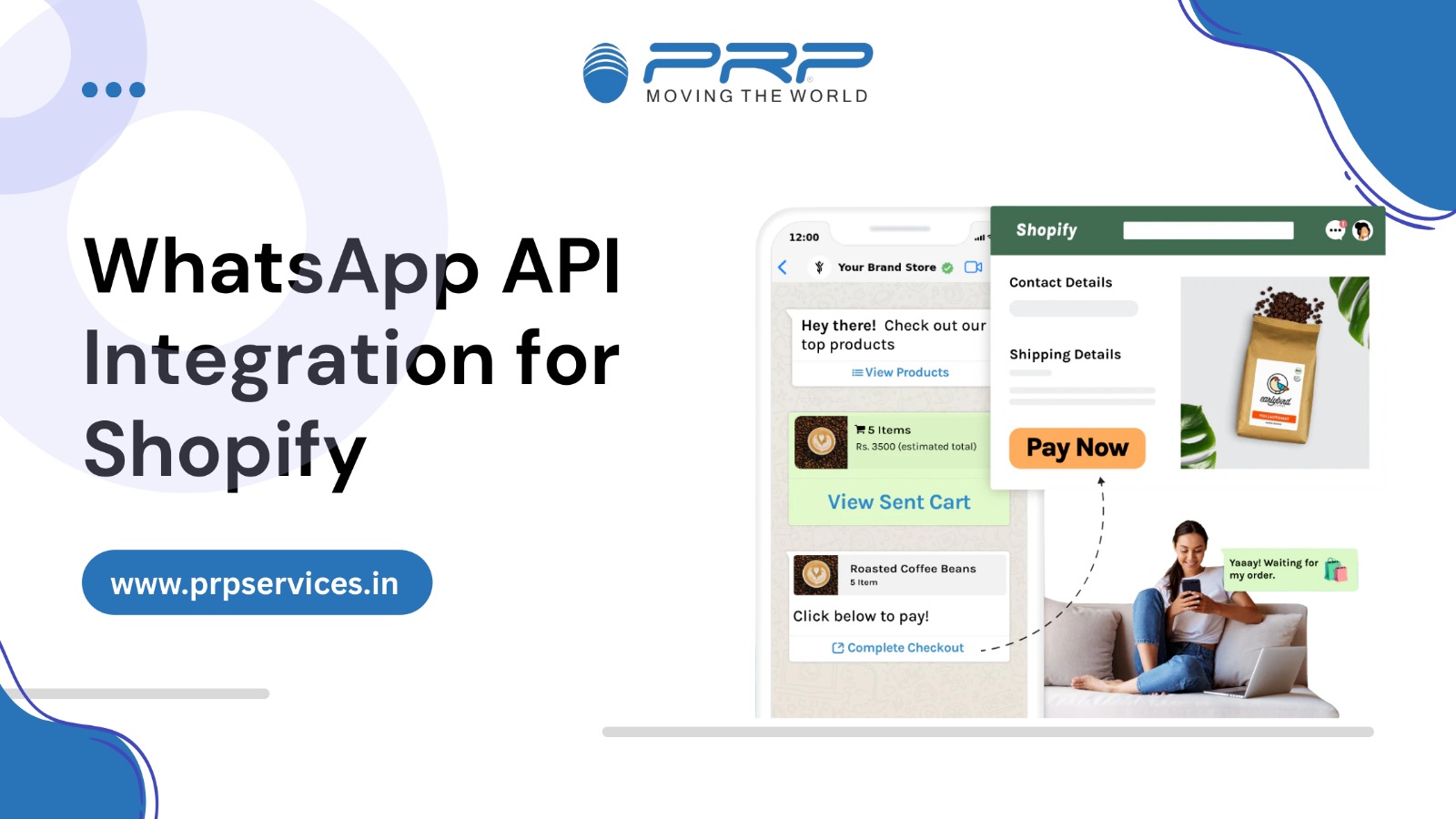 WhatsApp API Integration For Shopify