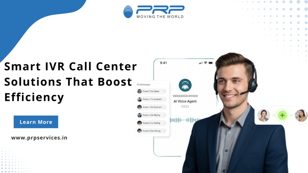 Smart IVR Call Center Solutions