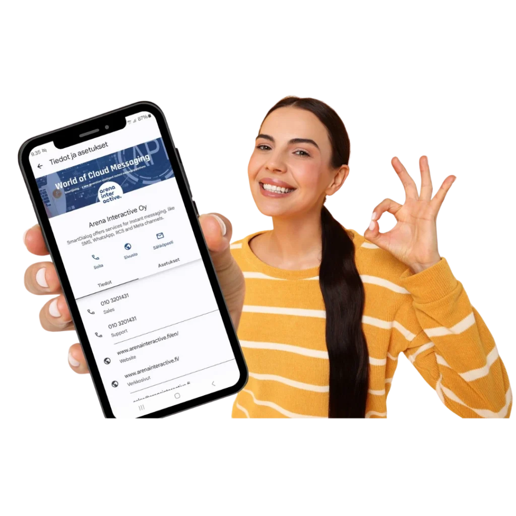 rcs messaging platform