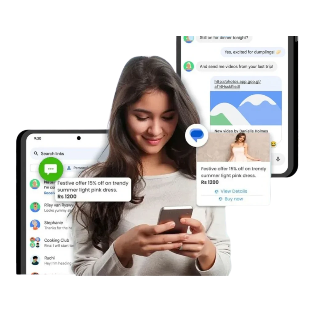 Key Features of RCS Business Messaging​