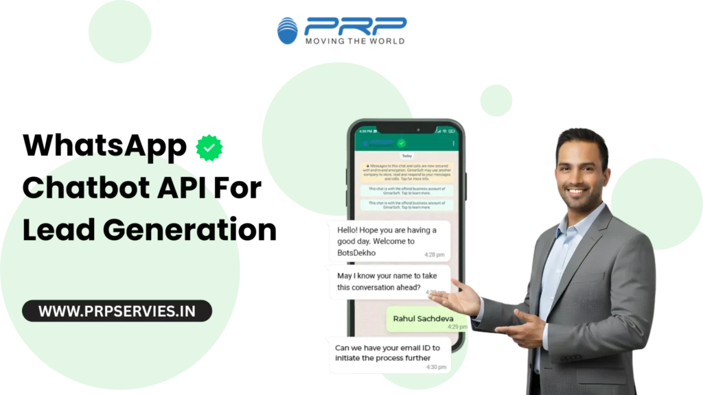 WhatsApp Chatbot API For Lead Generation