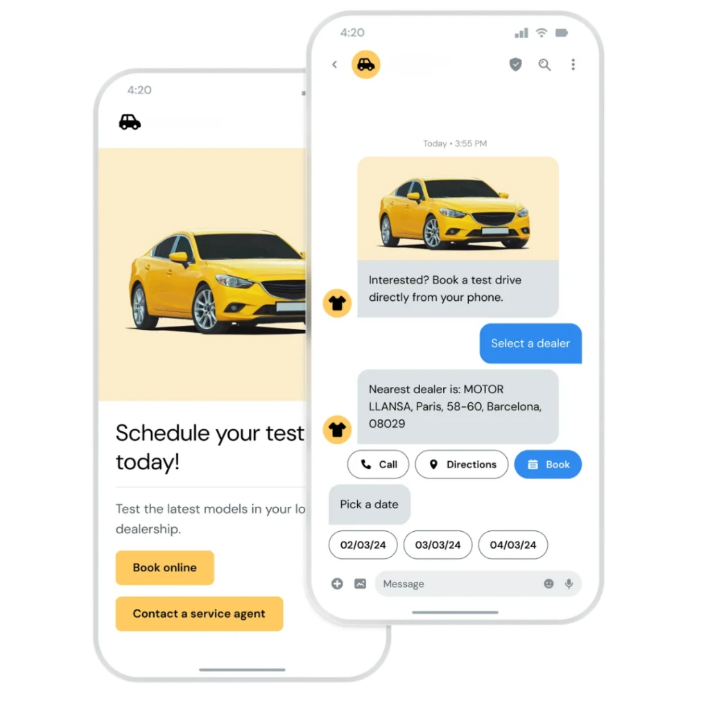RCS messaging service provider