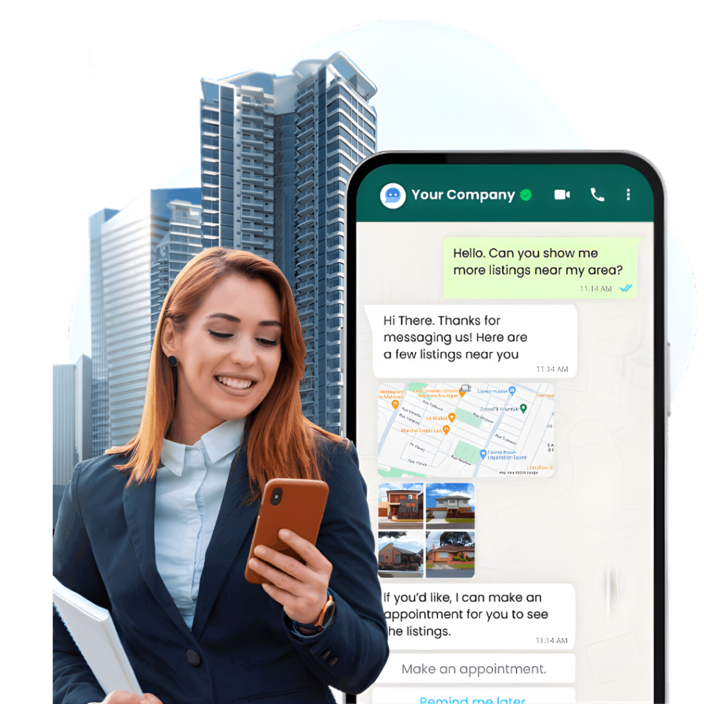 WhatsApp Chatbot For Real Estate