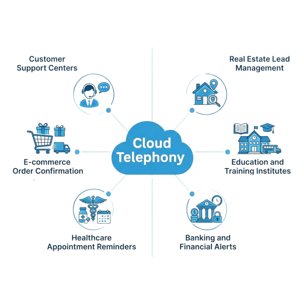 Real Life Use Case of Cloud Telephony Providers in Chennai