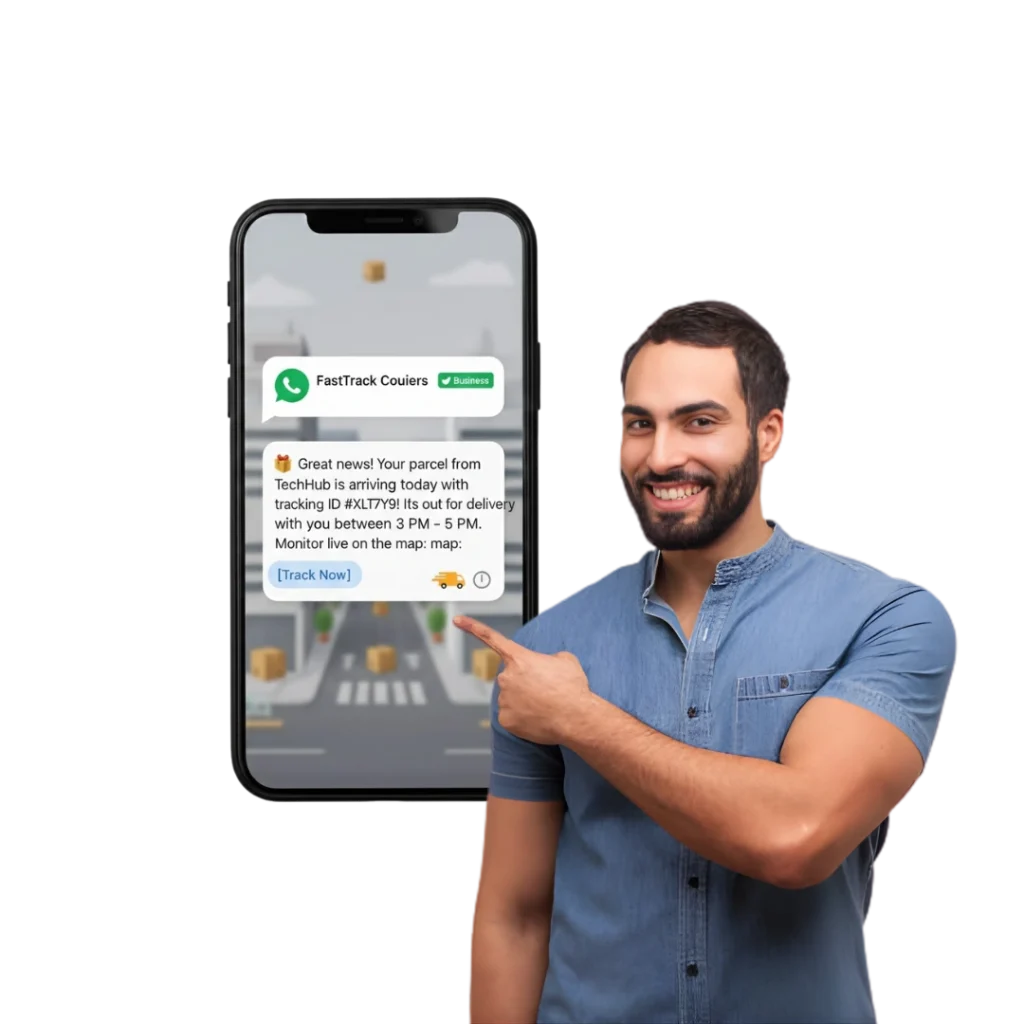 WhatsApp Business API For Courier Services
