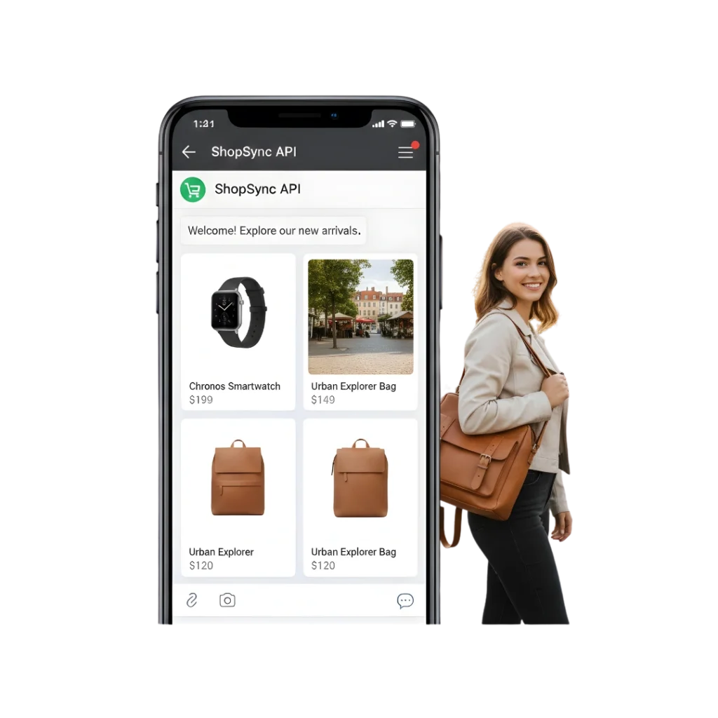 WhatsApp Catalog API for Online Sales