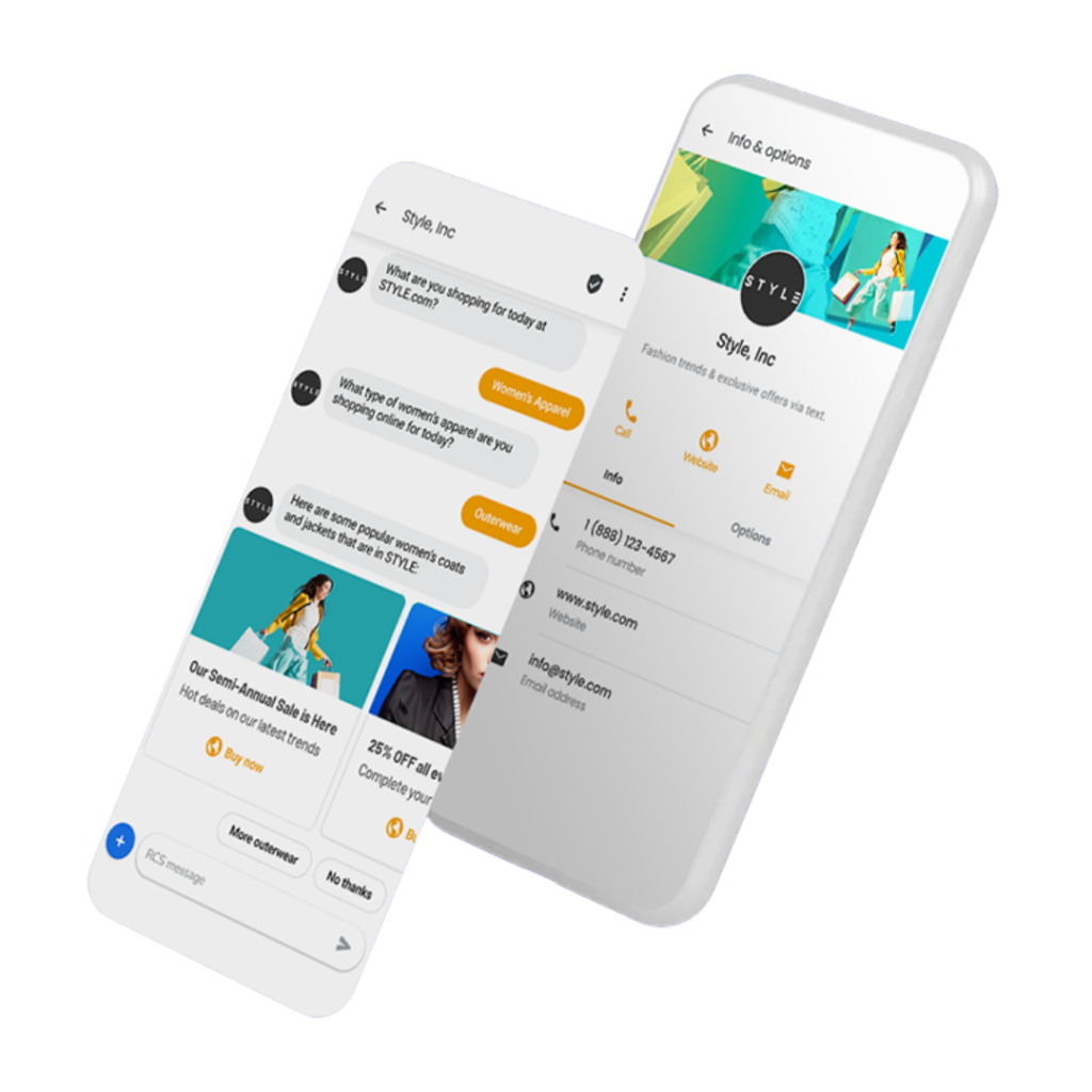 rcs messaging service provider
