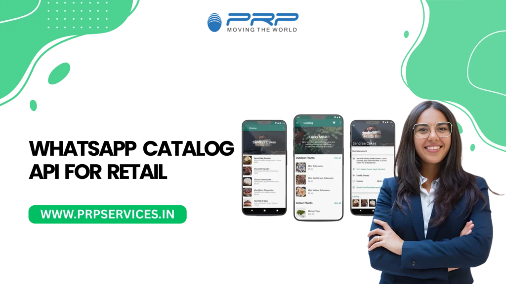 WhatsApp Catalog API for Retail