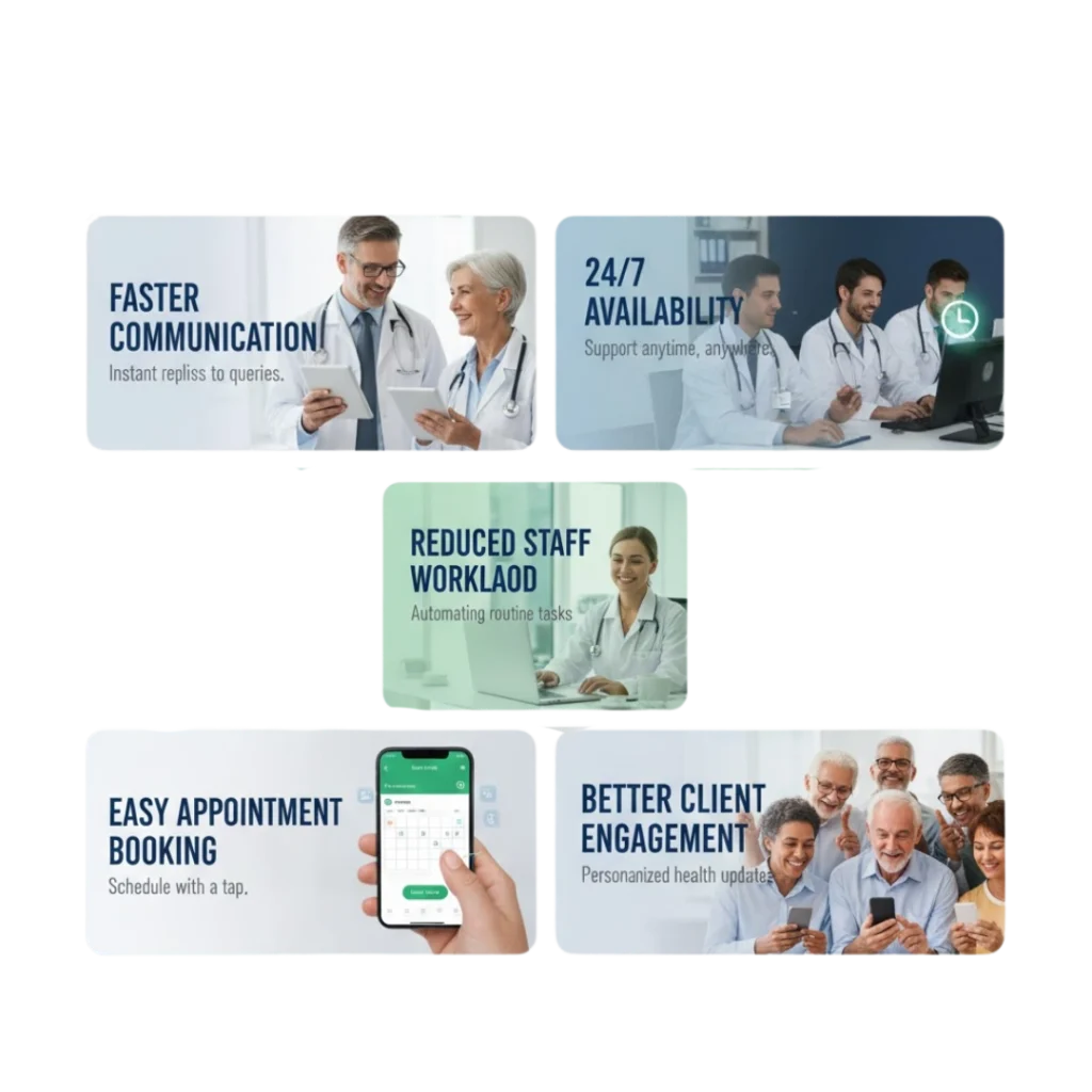 Benefits of Using WhatsApp Chatbot for Healthcare