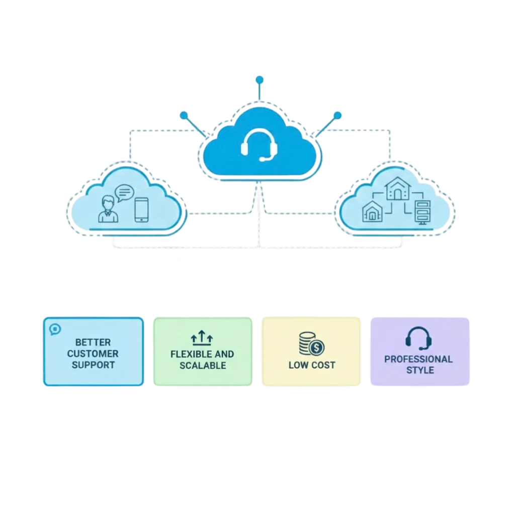 Benefits of Cloud Telephony Providers in Noida