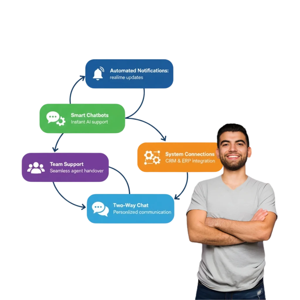 Key Features of WhatsApp Business API For Courier Services