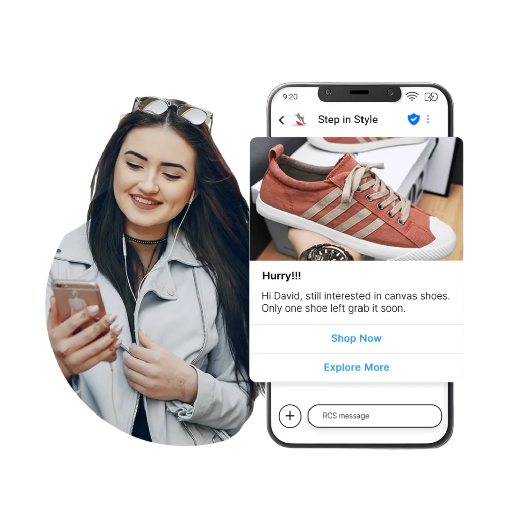 Rcs messaging service