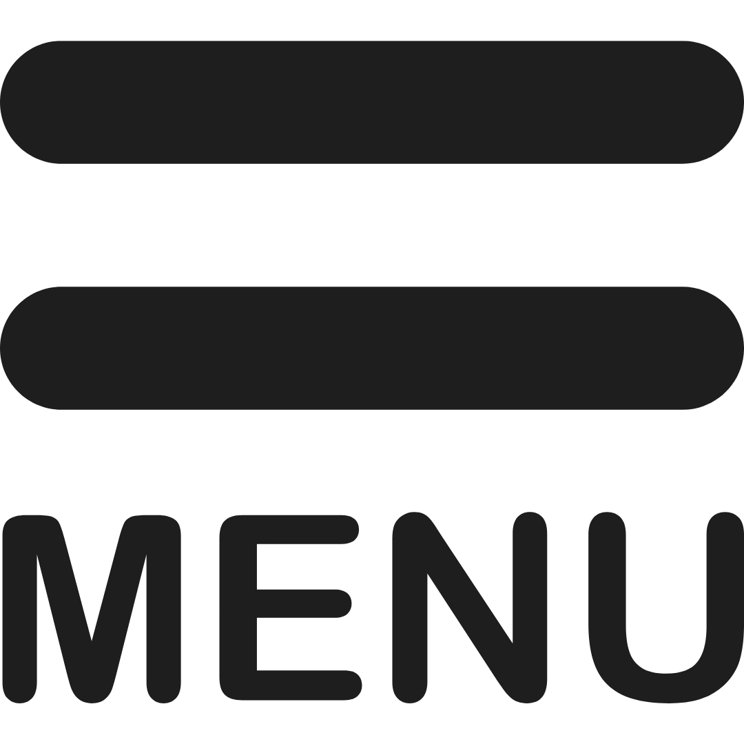 Set Up Your Menu​