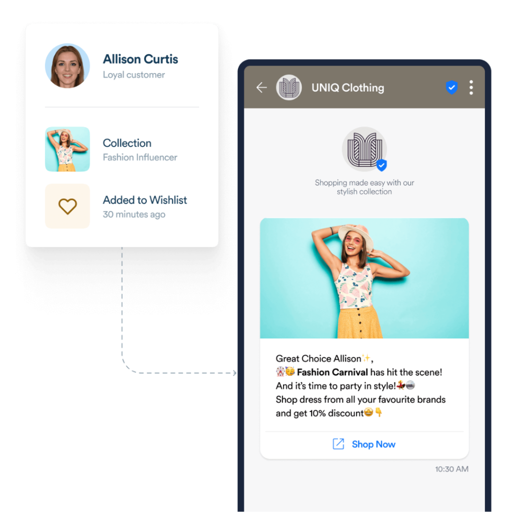 RCS Messaging service