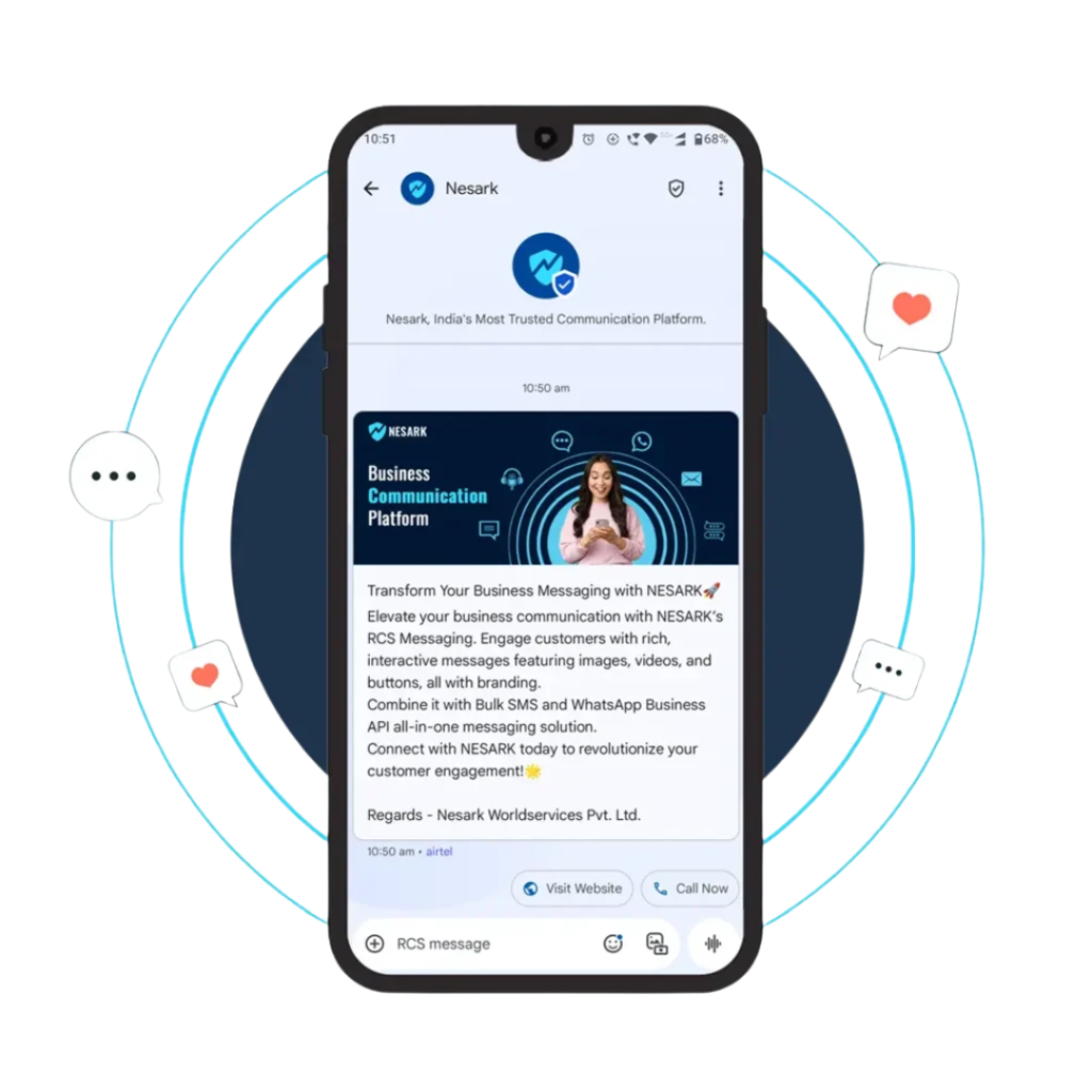 RCS messaging service provider