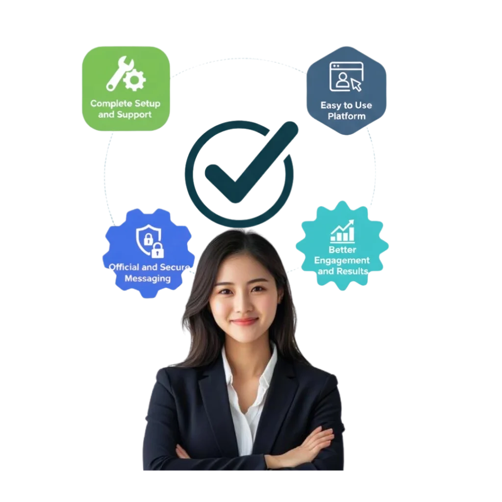 Why Choose PRP Services for WhatsApp Business API for Education?