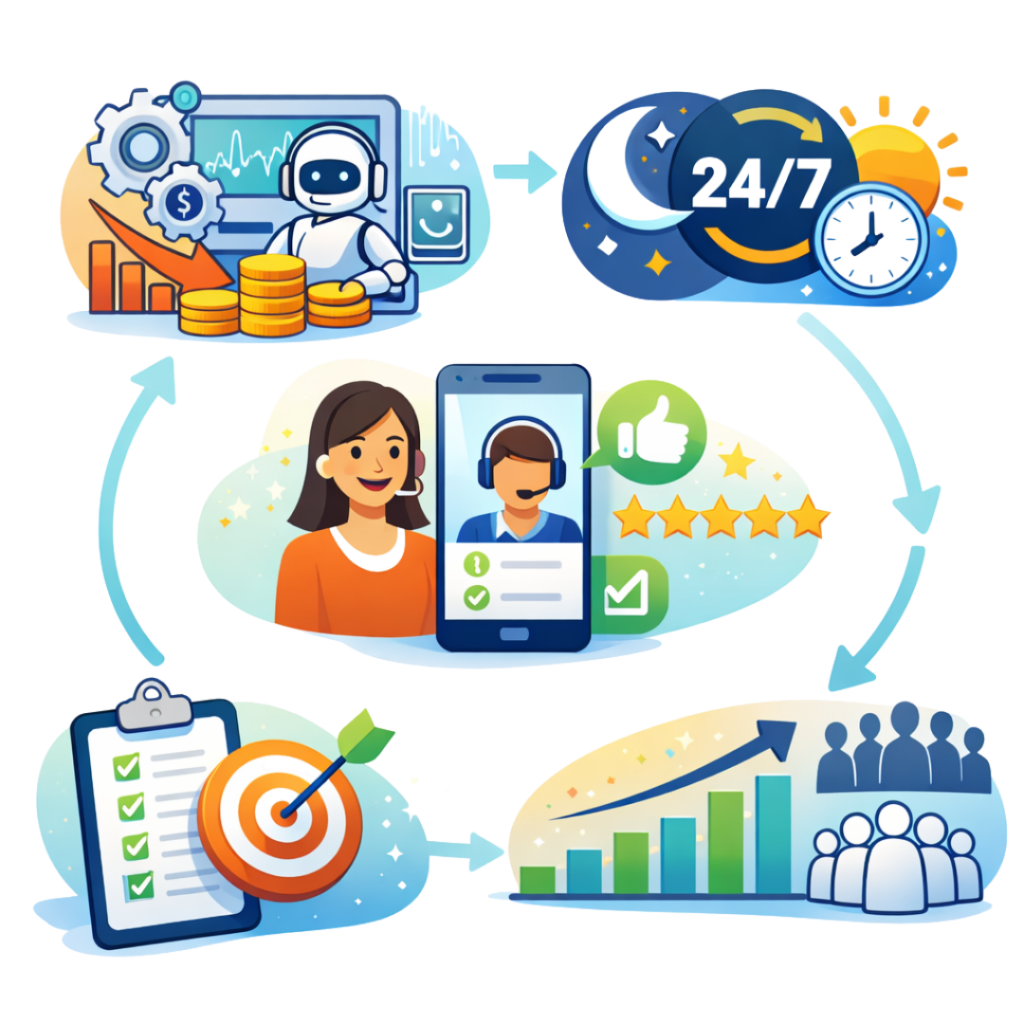 Benefits of IVR Automated Calling System​