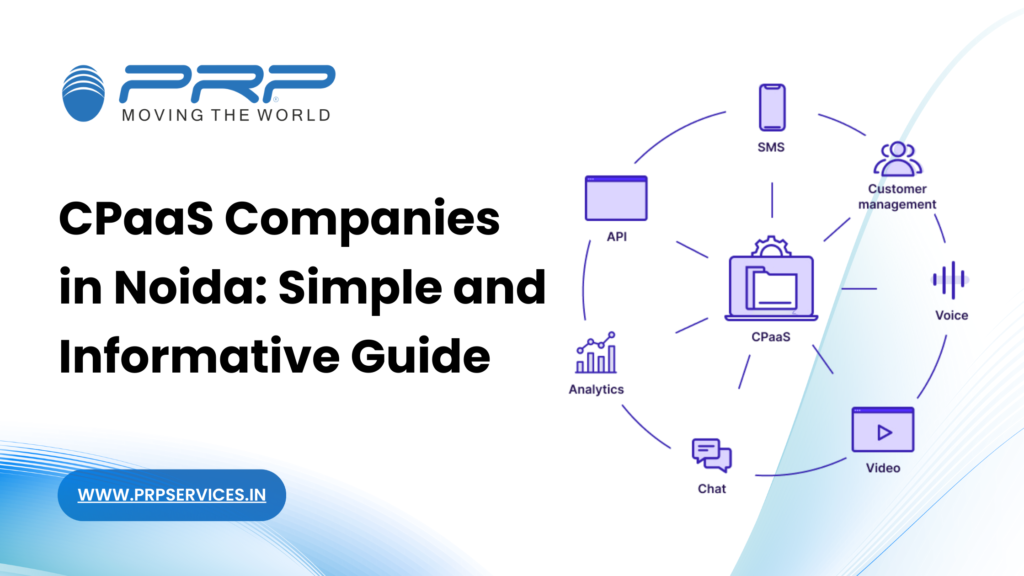 CPaaS Companies in Noida