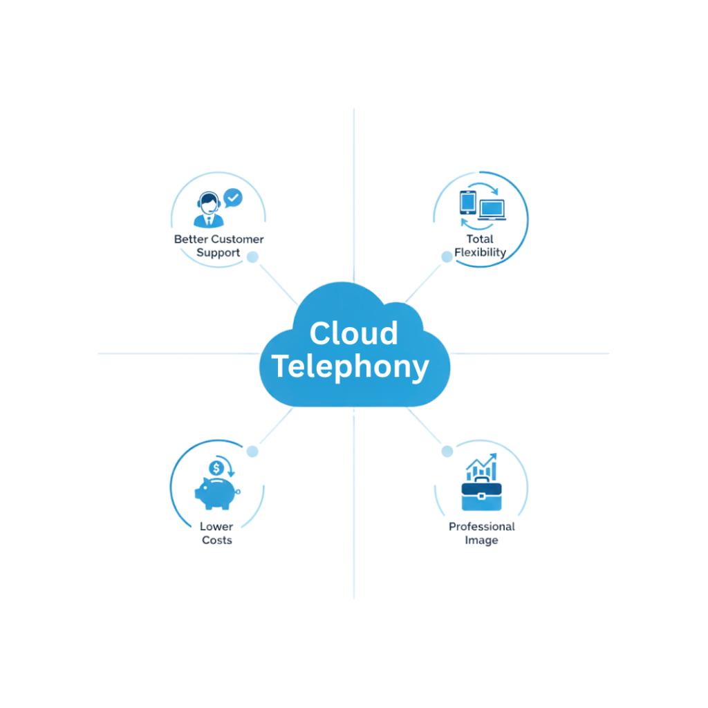 Benefits of Cloud Telephony Providers in Chennai