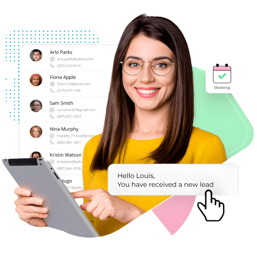 Features of Our Best Lead Management Software​