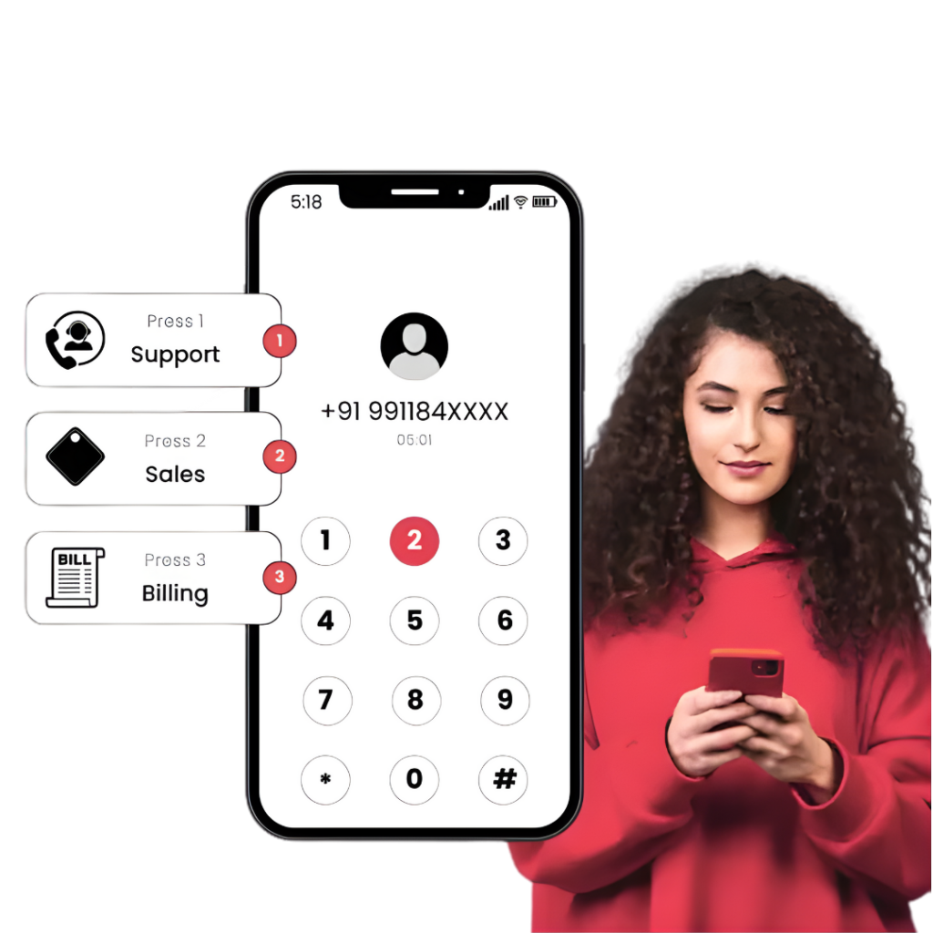 IVR Automated Calling System