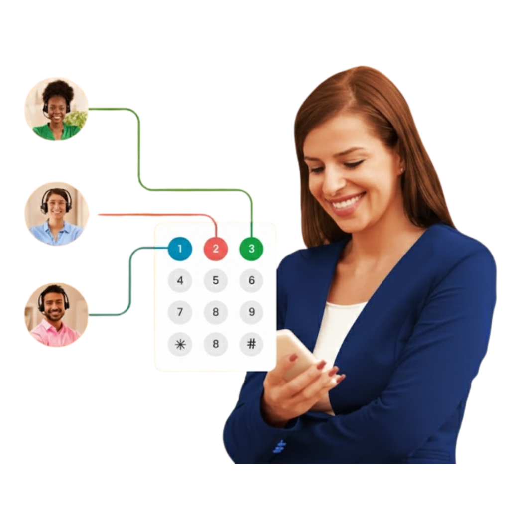 IVR With CRM
