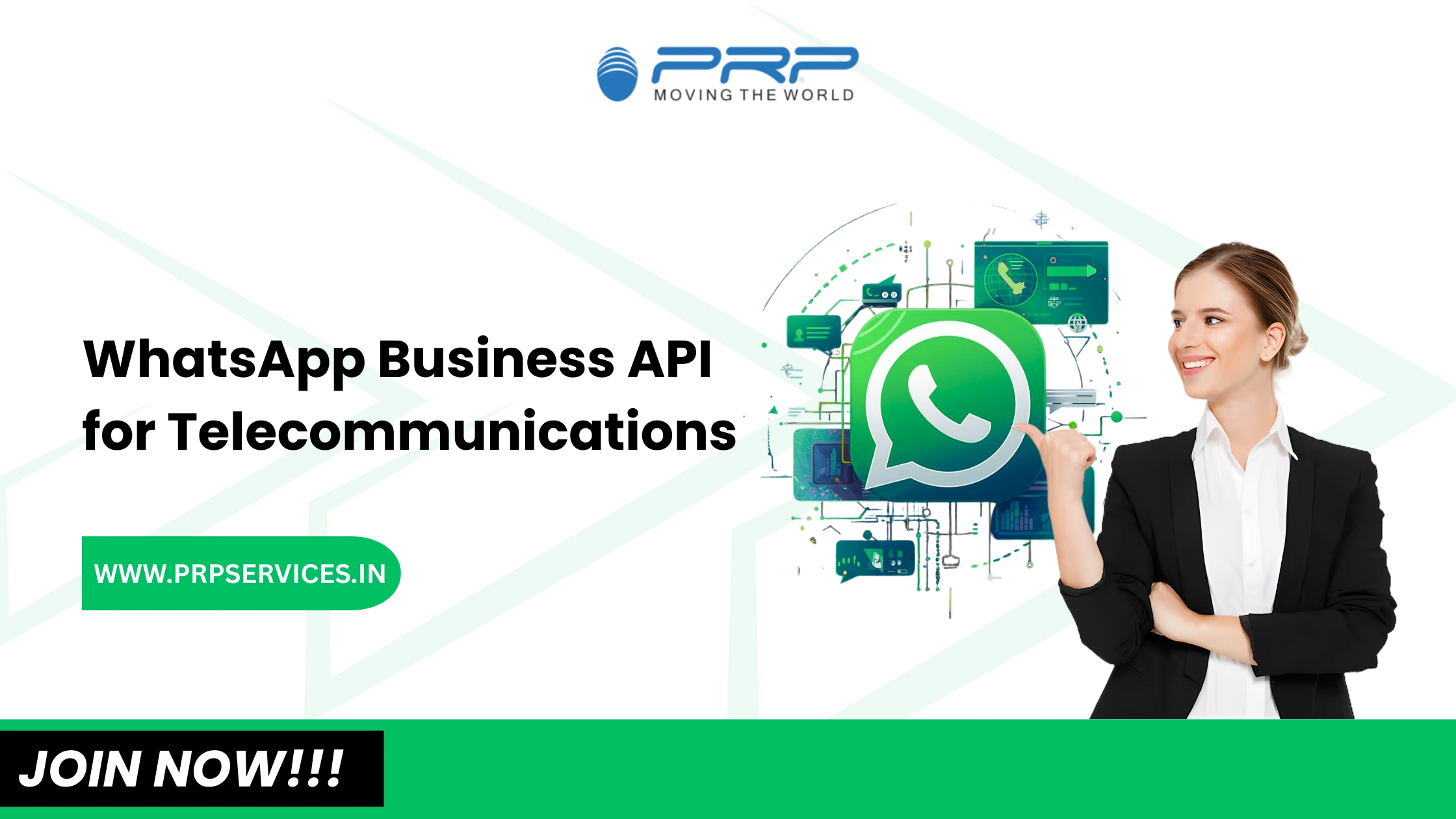 WhatsApp Business API for Telecommunications