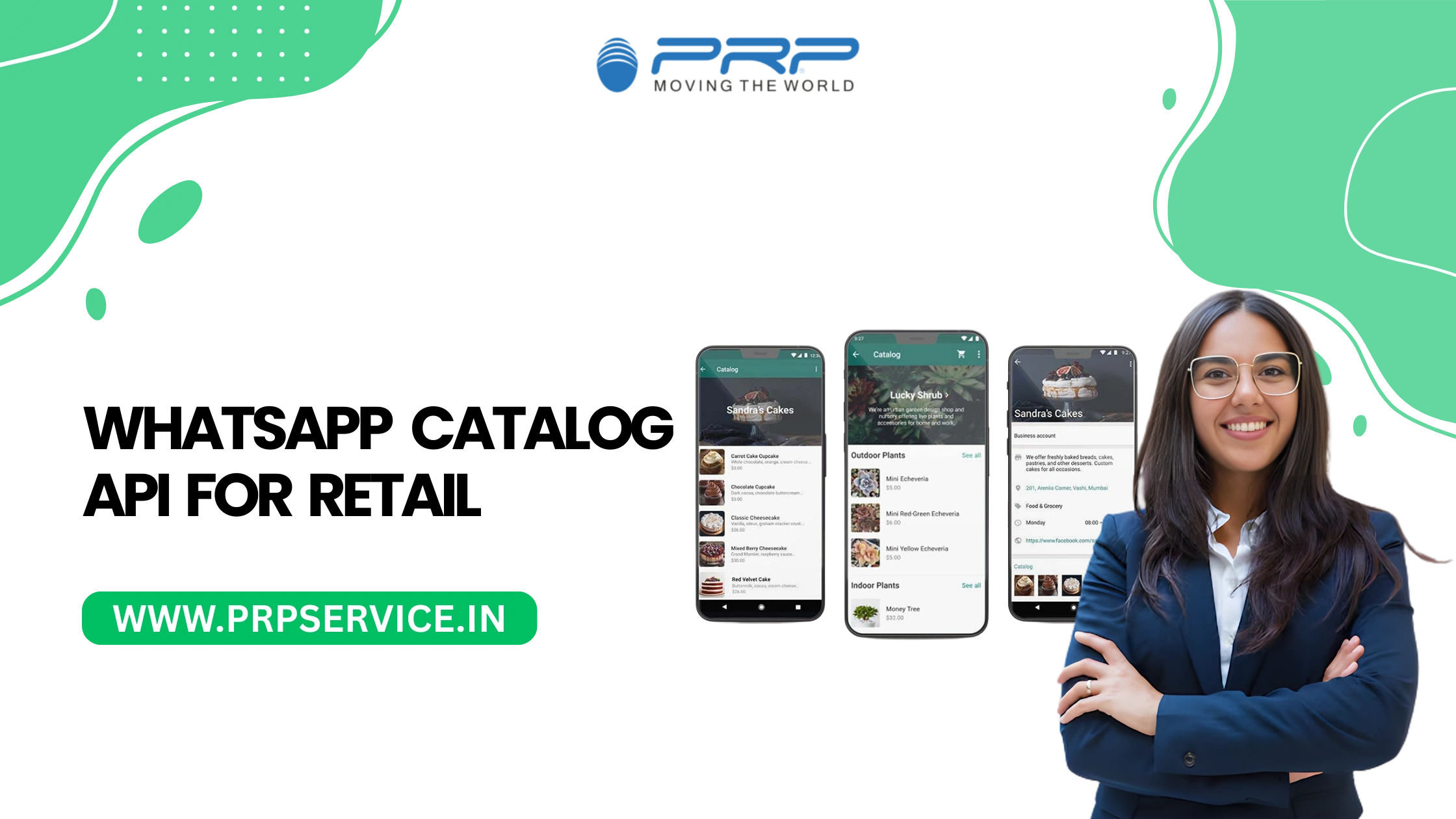 WhatsApp Catalog API for Retail