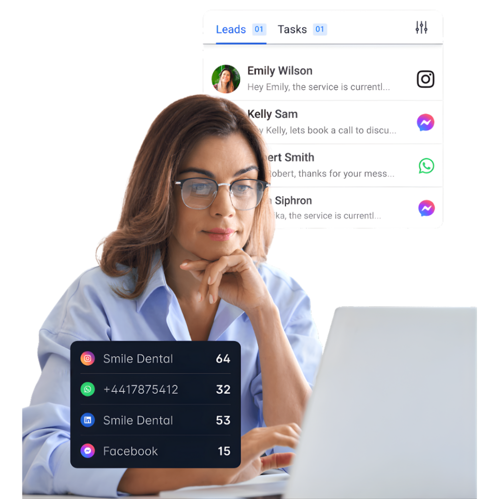 Why Choose Us for the Best Lead Management Software​