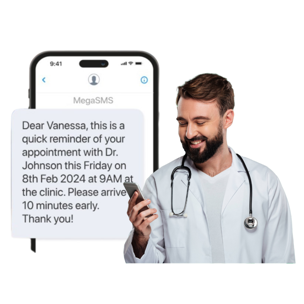 SMS for Healthcare: Improve Patient Communication Instantly