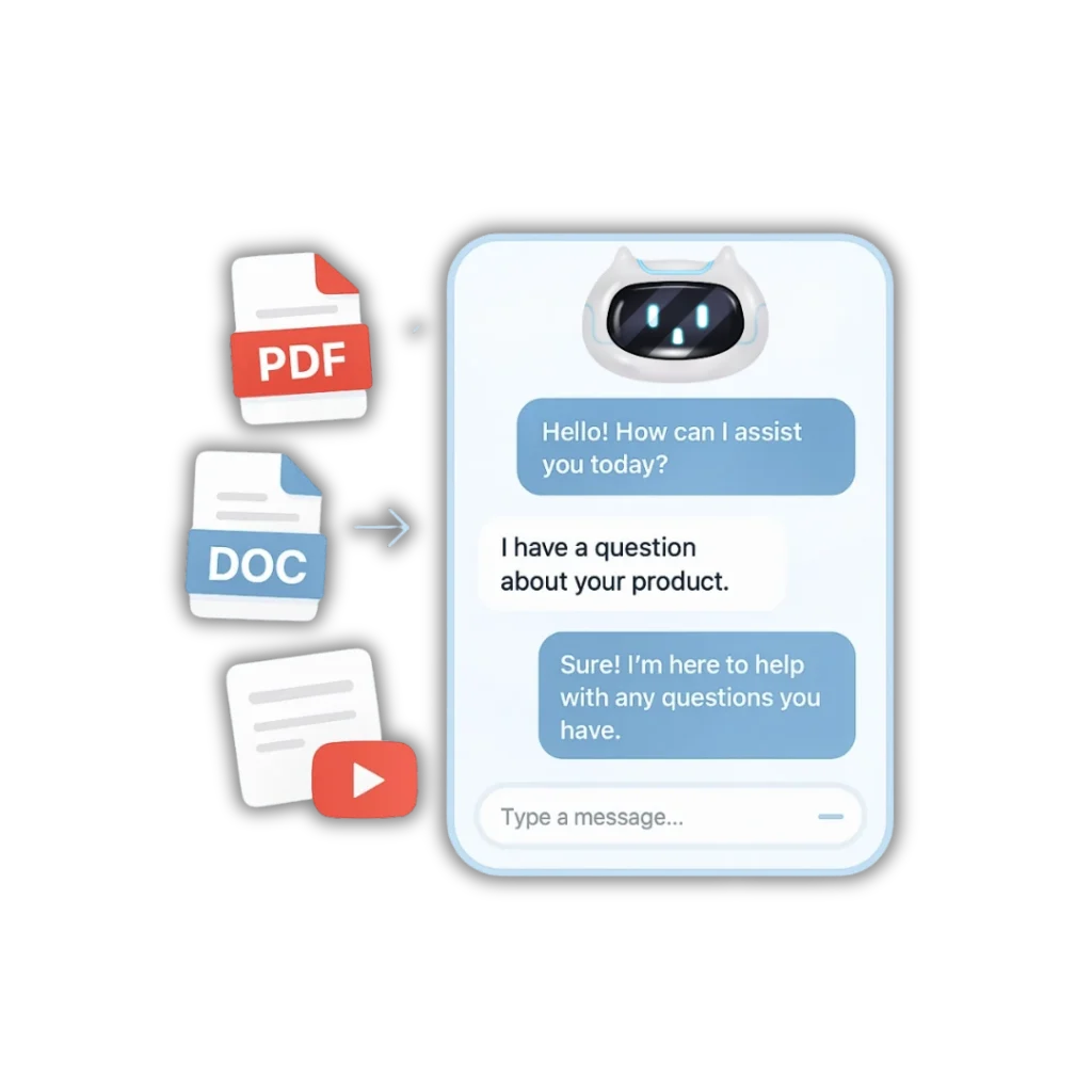 AI Chatbot For WordPress Website