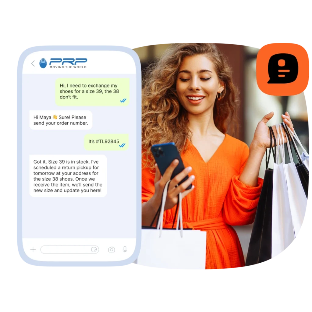 WhatsApp Business API for E-commerce