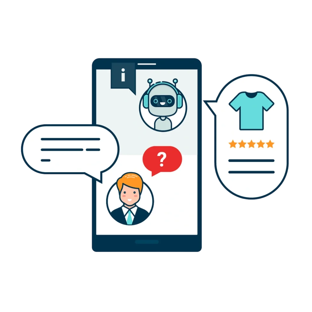 AI Chatbots for E-commerce: Increase Conversions Easily​