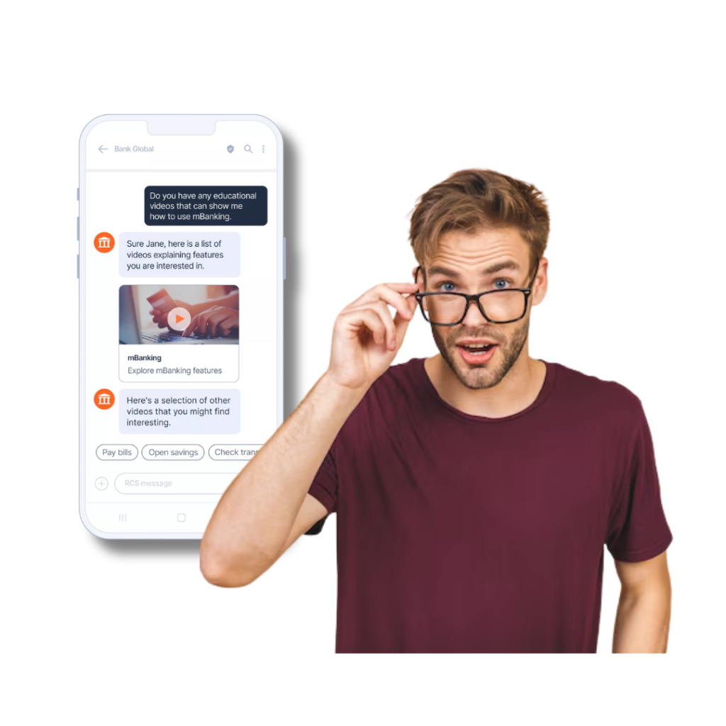 RCS Messaging for E-commerce