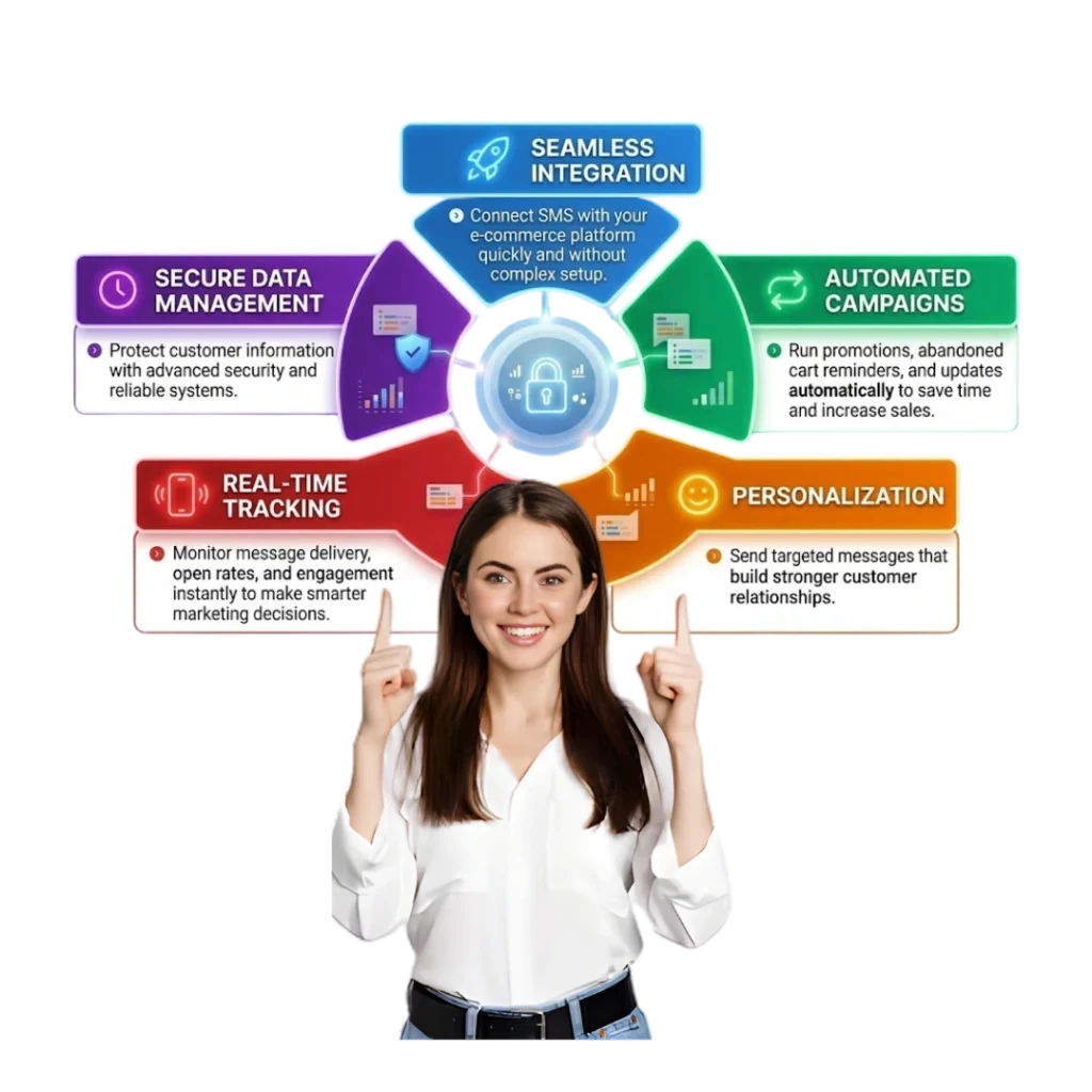 Why Choose PRP Services for Text Messaging for E-commerce?