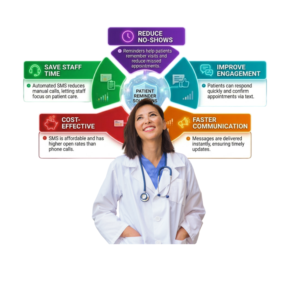 Why Healthcare Providers Need SMS Solutions