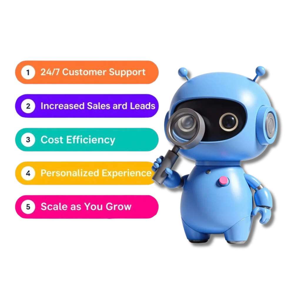 Benefits of Using AI Chatbot For Business