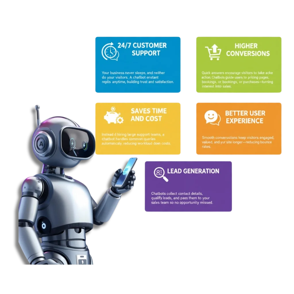 Benefits of Using AI Chatbot For WordPress Website