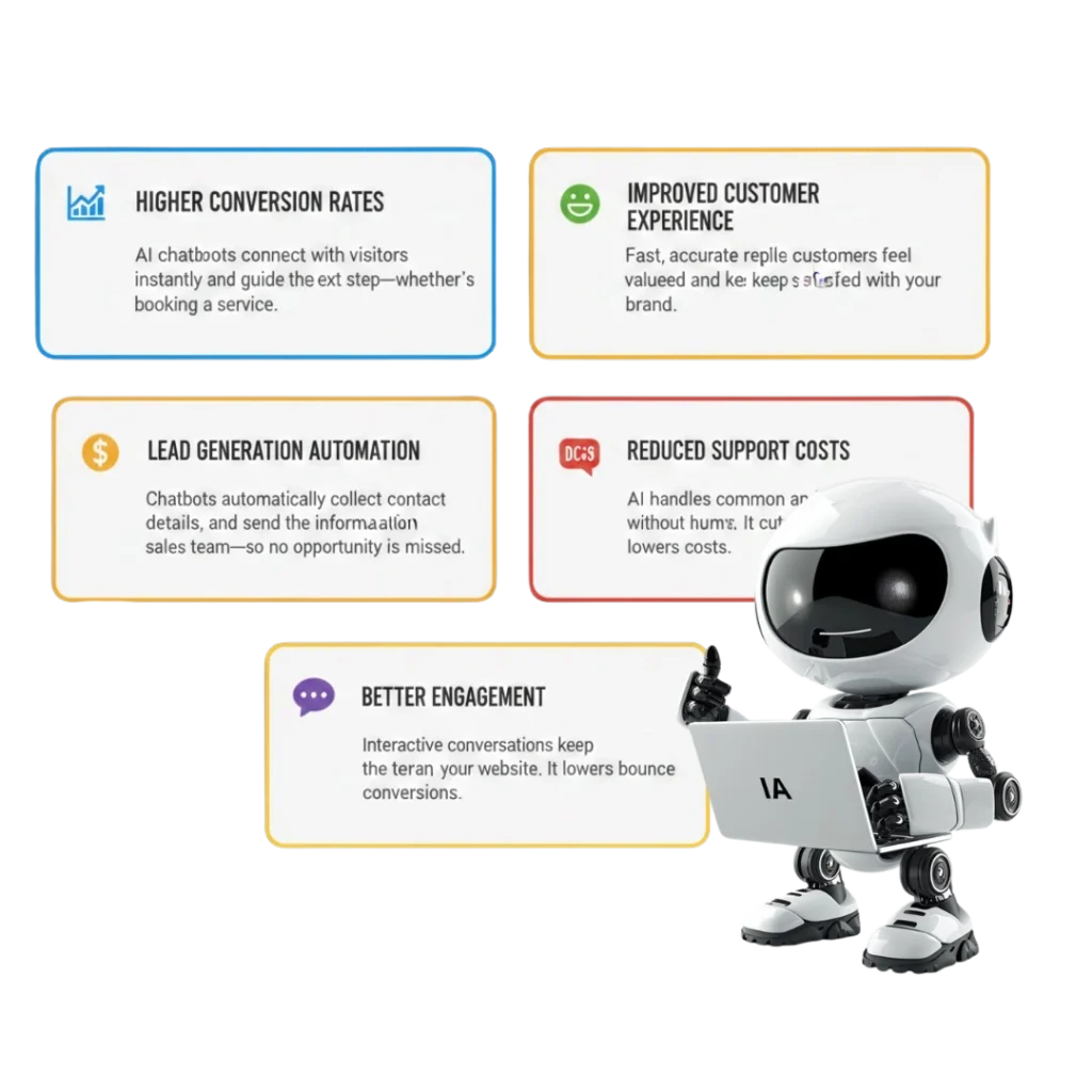 Benefits of Using the Best AI Website Chatbot Provider
