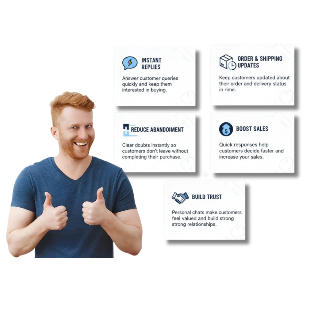 Why WhatsApp Business API for E-commerce is Important for Online Stores