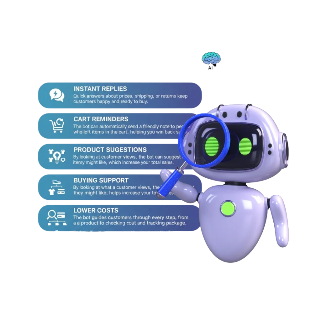 Why E-commerce Businesses Need an AI Chatbot