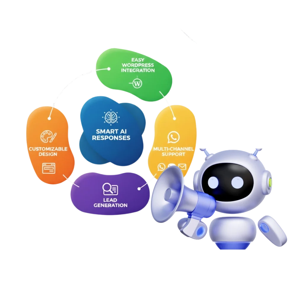 Key Features of AI Chatbot For WordPress Website