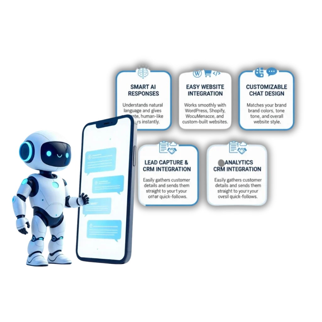 Key Features of Best AI Website Chatbot Provider