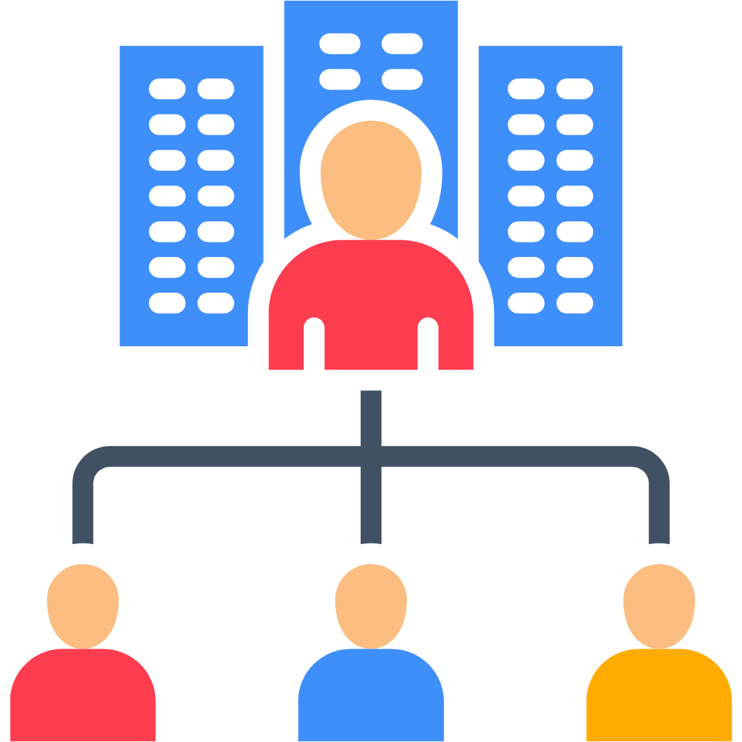 Less Administrative Work​