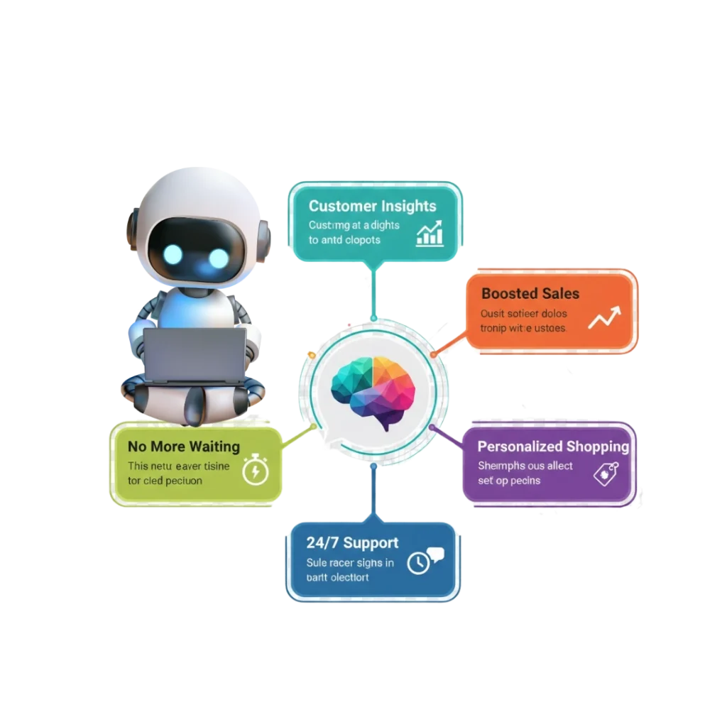 Top Benefits of Using an AI Chatbot for E-commerce