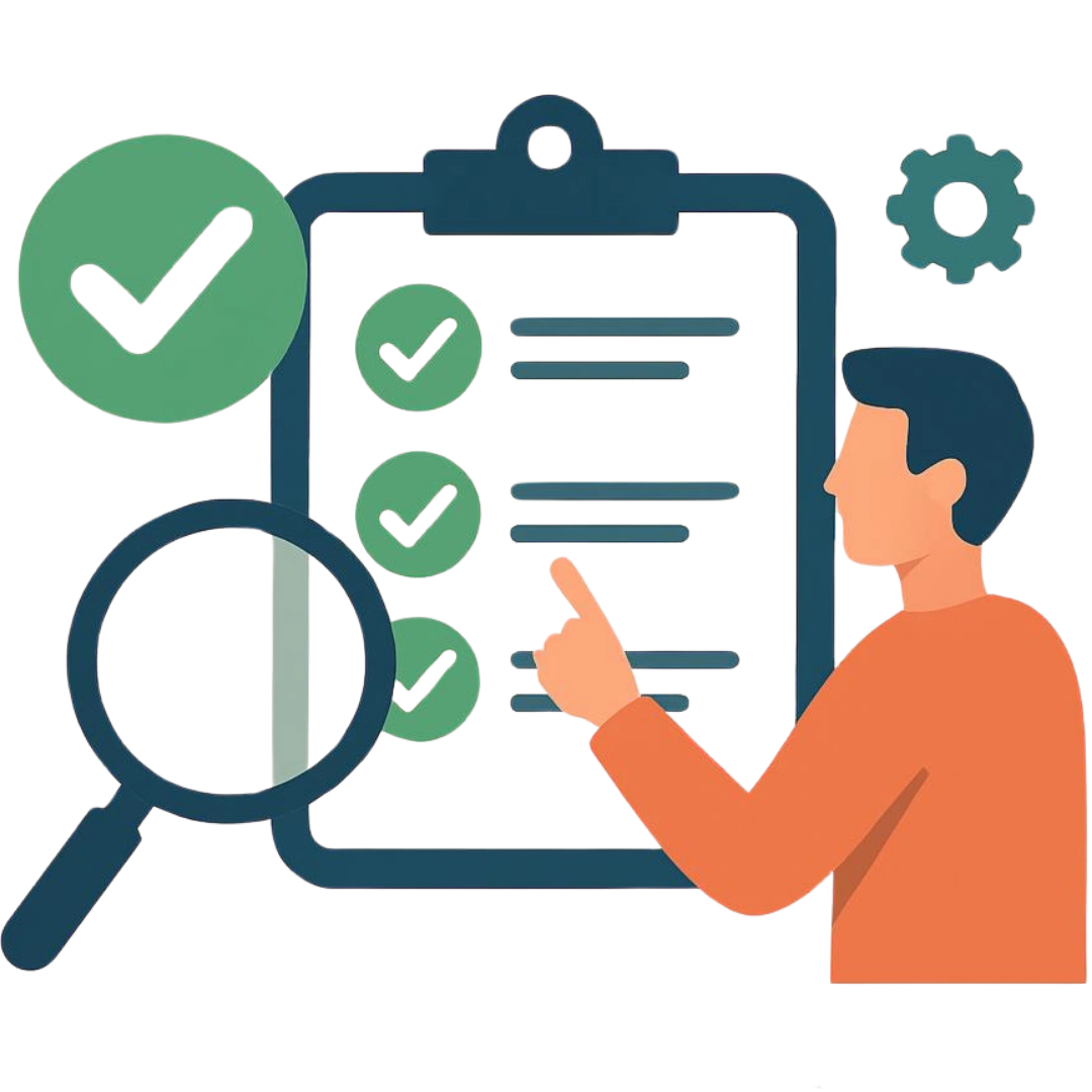 Check Ease of Use​